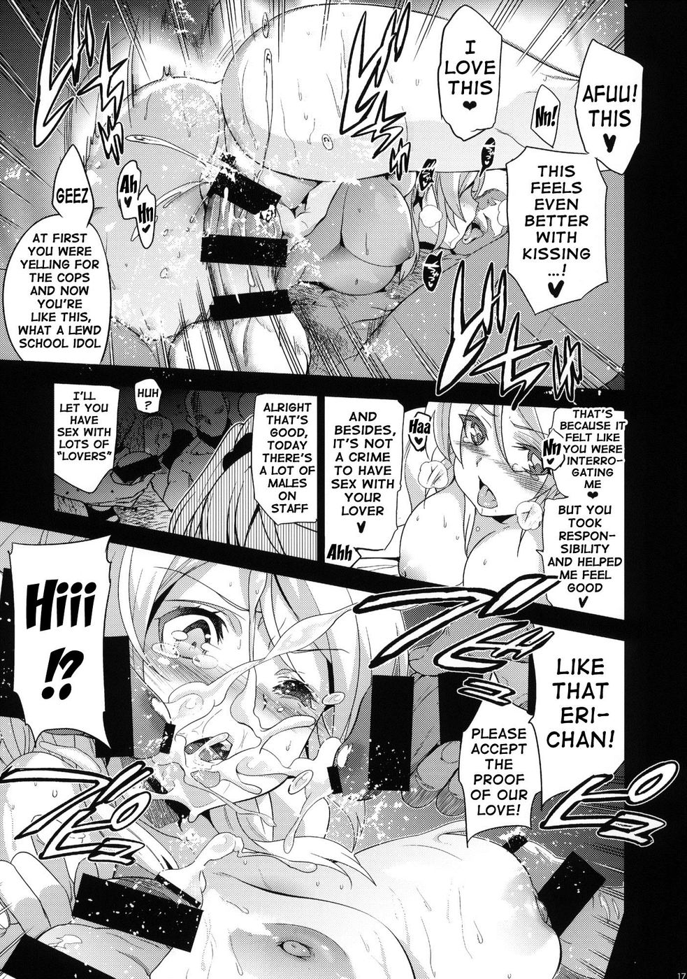 Hentai Manga Comic-Eri Chika, You Can't Go Home-Read-17